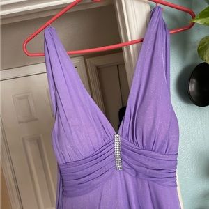Purple Dress